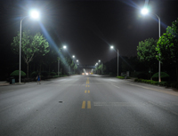 【道路路燈改造】北京燕東路 【道路路燈改造】北京燕東路