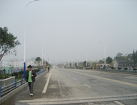 【道路路燈改造】安徽青蓮路 【道路路燈改造】安徽青蓮路