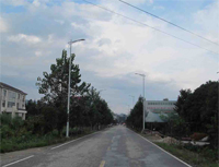 【道路路燈改造】江西井岡山黃坳村 【道路路燈改造】江西井岡山黃坳村