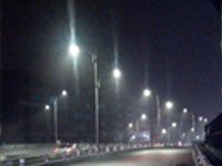 【道路路燈改造】郴州市人民東路立交橋 【道路路燈改造】郴州市人民東路立交橋