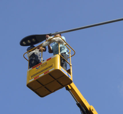 路燈照明節能改造 路燈照明節能改造