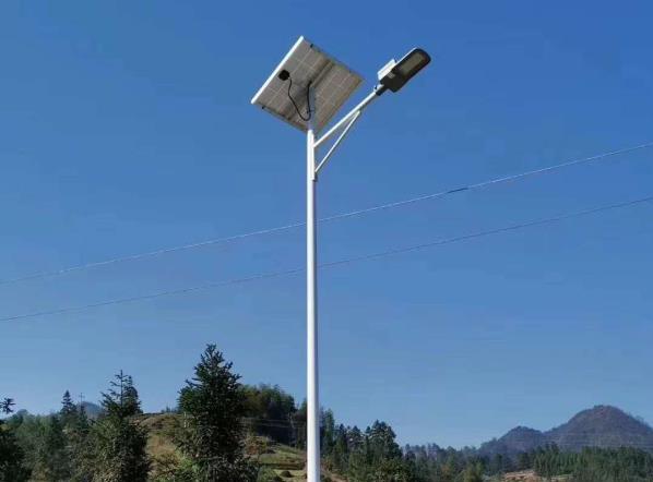 太陽能路燈在鄉鎮的應用