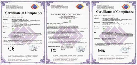LED高桿燈CE FCC ROSH 認證 LED高桿燈CE FCC ROSH 認證