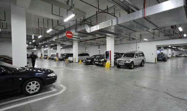 地下停車場燈光改造 地下停車場燈光改造