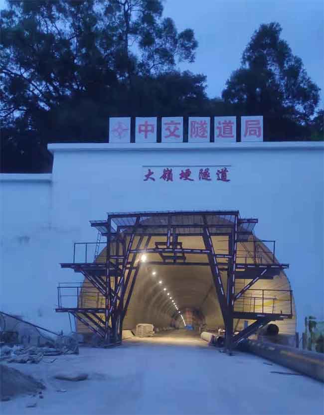 大嶺埂隧道 大嶺埂隧道