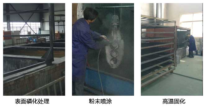 LED路燈燈殼生產過程 LED路燈燈殼生產過程
